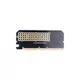 Контроллер Maiwo M.2 NVMe M-key SSD 22*30mm, 22*42mm, 22*60mm, 22*80mm to PCI (KT046) - изображение 2