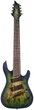 Электрогитара 8-струнный баритон CORT KX508 Multi Scale II (Mariana Blue Burst) - изображение 1