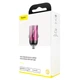Автомобильное зарядное устройство BASEUS Tiny Star Mini Quick Charge |1USB, QC3.0, 30W|. Pink - изображение 4