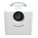 Детский мини проектор SUNROZ Q2 Kids Story Projector Mini LED Куб для домашнего использования Бело-Голубой - изображение 5
