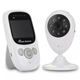 Видеоняня XUANERMEI SP880 Baby Monitor с дистанционным монитором LCD 2,4 Белый (SUN0520) - изображение 3