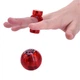 Спиннер SUNROZ Speed ​​Magneto Spheres индукционный магнитный слой, Красный (SUN0348) - изображение 3