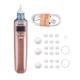 Электронный назальный аспиратор SUNROZ Baby Nasal Aspirator для младенцев с дисплеем LCD Розовое Золото - изображение 4