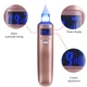 Электронный назальный аспиратор SUNROZ Baby Nasal Aspirator для младенцев с дисплеем LCD Розовое Золото - изображение 8