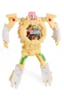 Детская игрушка SUNROZ Robot Watch часы робот-трансформер Желтый (SUN0649) - изображение 1