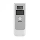 Персональний алкотестер SUNROZ Alcohol Breath Tester кишеньковий цифровий алкометр LCD Білий (SUN1948) - зображення 1