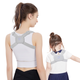 Регульований електронний розумний коректор постави SUNROZ Smart Back Posture Trainer Сірий (SUN7750) - зображення 2