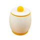 Керамічна ємність SUNROZ EGG TASTIC для приготування страв в мікрохвильовій печі Білий (SUN2815) - зображення 2