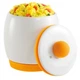 Керамічна ємність SUNROZ EGG TASTIC для приготування страв в мікрохвильовій печі Білий (SUN2815) - зображення 3