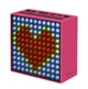 Портативная Bluetooth колонка DIVOOM TimeBox с пиксельными дисплеем 5W Розовый (SUN5391) - изображение 1