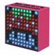 Портативная Bluetooth колонка DIVOOM TimeBox с пиксельными дисплеем 5W Розовый (SUN5391) - изображение 2