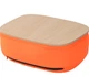 Многофункциональная подушка-подставка SUNROZ Pillow Table для ноутбука 36 * 26 * 15 см Оранжевый (SUN5402) - изображение 1