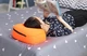 Многофункциональная подушка-подставка SUNROZ Pillow Table для ноутбука 36 * 26 * 15 см Оранжевый (SUN5402) - изображение 5