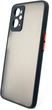 Чехол для смартфона OPPO A96 4G DENGOS Matte Black (DG-TPU-MATT-112) - изображение 3