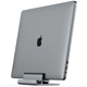 Вертикальная подставка Satechi Aluminum Dual Vertical Laptop Stand for iPad/MacBook, Space Gray (ST-ADVSM) - изображение 2