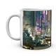 Чашка с принтом Cyberpunk 2077 Киберпанк 2077 CY 02.589 Кружка керамическая 0,33 - изображение 2