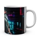 Чашка с принтом Cyberpunk 2077 Киберпанк 2077 CY 02.601 Кружка керамическая 0,33 - изображение 4