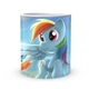 Кружка GeekLand My little pony Мій маленький поні Веселка Деш MLP 02 ( 23630 ) - зображення 3