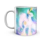 Чашка с принтом My little pony Мой маленький пони Селестия MLP 08 Кружка керамическая 0,33 - изображение 2