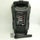 Портативна колонка Su-Kam BT 100D мікрофон 26000mAh black - зображення 2