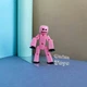 Фигурка человечек Стикбот для анимационного творчества СтикБот StikBot Zing Toys Розовый QS600 - изображение 1