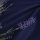 Ткань бязь ранфорс для постельного белья, хлопок 130 гр/м2, 240 см V-39 т/синя-чернила м.п. - изображение 3