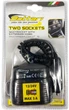 Rozdzielacz gniazda zapalniczki Bottari Two Sockets x2 12/24V (8052194300772) - obraz 1