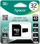 Карта пам'яті MicroSDHC 32GB UHS-I Class 10 Apacer + SD adapter (AP32GMCSH10U1-R) - зображення 2