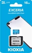 Карта памяти MicroSDHC 16GB UHS-I Class 10 Kioxia Exceria R100MB/s (LMEX1L016GG2) + SD-адаптер - изображение 5
