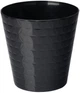 Горшок для цветов FormPlastic Diamant mini-11 0,7 л черный (3710-015) - изображение 2