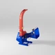 Измельчитель древесины щепорез PALCHE PL-160 - изображение 1