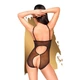 Боди с открытой грудью и спиной Penthouse - Turned On L/XL Чёрный ( SO5307 ) - изображение 7