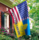Прапор України - США Postcardua Stand With Ukraine CUS-3 - изображение 1