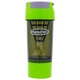 Шейкер 2-х камерный MUSCLETECH FI-7016 500+100мл розовый - изображение 2