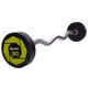 Штанга фіксована вигнута поліуретанова Zelart Urethane Barbell TA-2690-30 довжина-107см 30кг - зображення 1
