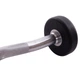 Штанга фіксована вигнута поліуретанова Zelart Urethane Barbell TA-2690-10 довжина-102см 10кг - зображення 4