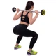 Штанга фіксована вигнута поліуретанова Zelart Urethane Barbell TA-2690-10 довжина-102см 10кг - зображення 5