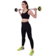 Штанга фіксована вигнута поліуретанова Zelart Urethane Barbell TA-2690-10 довжина-102см 10кг - зображення 7