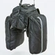 Сумка на бак та багажник мотоцикла Alpinestars MS-0308 Матеріал: Поліестер, PVC Габаритні розміри: 30 x 16 x 15см Колір: Чорний-сірий - зображення 1