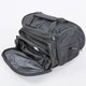 Сумка на бак та багажник мотоцикла Alpinestars MS-0308 Матеріал: Поліестер, PVC Габаритні розміри: 30 x 16 x 15см Колір: Чорний-сірий - зображення 7