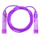 Скакалка дитяча з PVC джгутом і блискітками (l-2,5м, d-4,6мм) (FI-4867) - изображение 1
