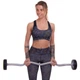 Штанга фиксированная изогнутая полиуретановая Zelart Urethane Barbell TA-2690-15 длина-104см 15кг - изображение 5