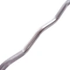 Штанга фіксована вигнута поліуретанова Zelart Urethane Barbell TA-2690-20 довжина-104см 20кг - зображення 6