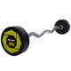 Штанга фіксована вигнута поліуретанова Zelart Urethane Barbell TA-2690-35 довжина-110см 35кг - зображення 1