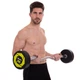 Штанга фіксована вигнута поліуретанова Zelart Urethane Barbell TA-2690-35 довжина-110см 35кг - зображення 7