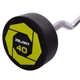 Штанга фиксированная изогнутая полиуретановая Zelart Urethane Barbell TA-2690-40 длина-111см 40кг - изображение 3