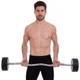 Штанга фиксированная изогнутая полиуретановая Zelart Urethane Barbell TA-2690-40 длина-111см 40кг - изображение 6