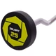 Штанга фіксована вигнута поліуретанова Zelart Urethane Barbell TA-2690-25 довжина-106см 25кг - зображення 3