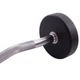 Штанга фіксована вигнута поліуретанова Zelart Urethane Barbell TA-2690-25 довжина-106см 25кг - зображення 4