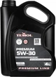 Моторное масло Temol Premium 5W-30 SN/CF 4 л (2200015642013) - изображение 1